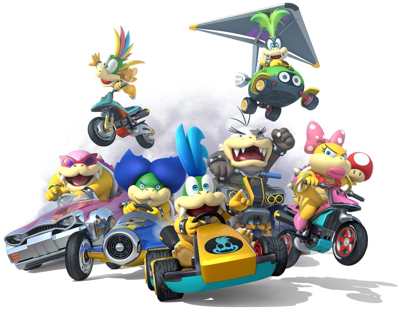 Artwork of Mario Kart 8