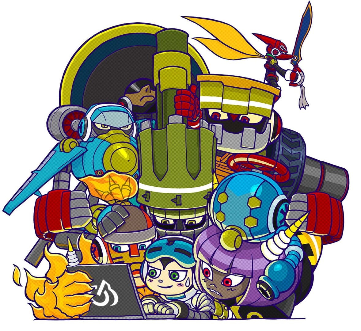Artwork of Mighty No. 9
