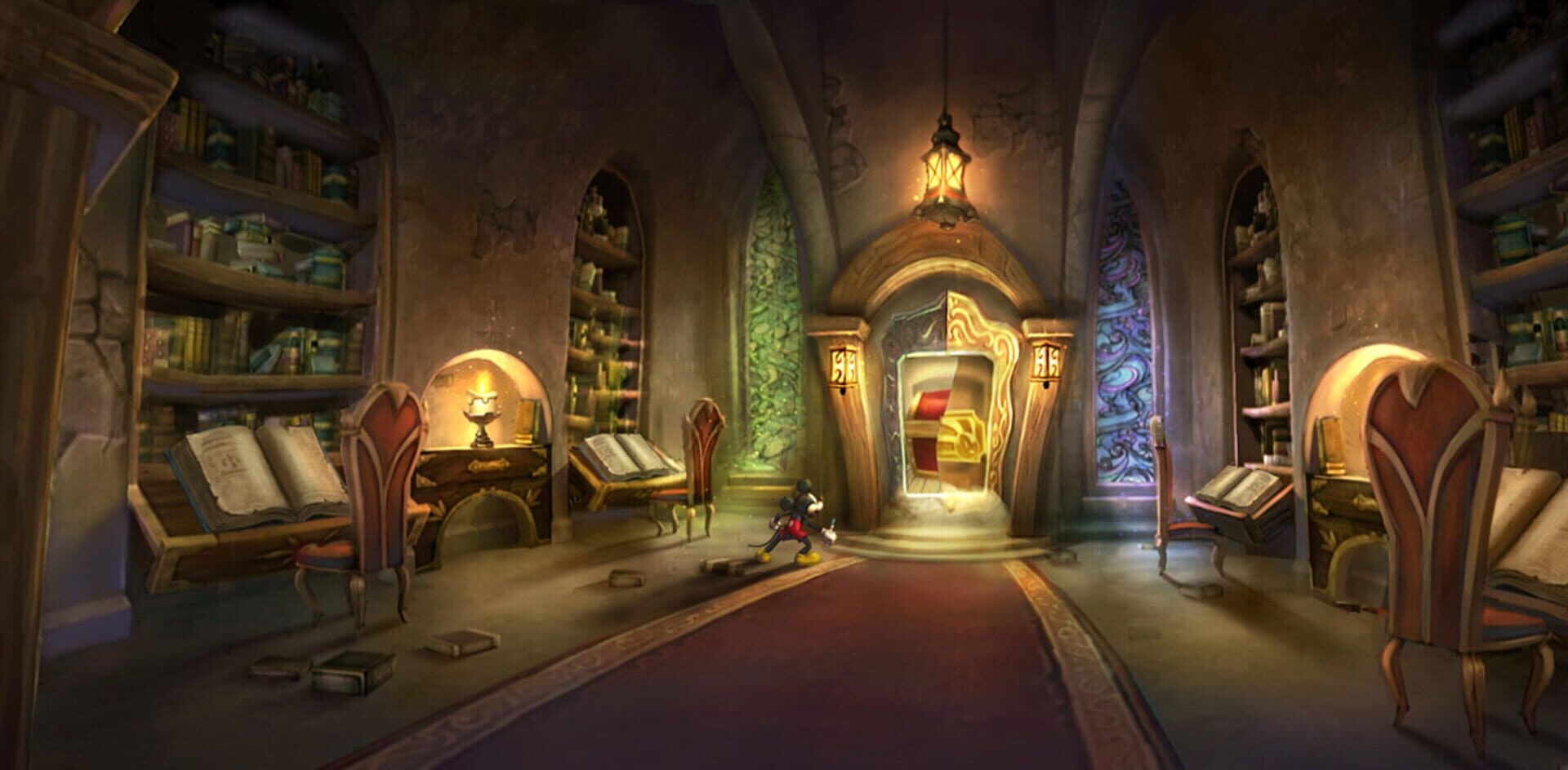 Artwork of Epic Mickey 2: The Power of Two