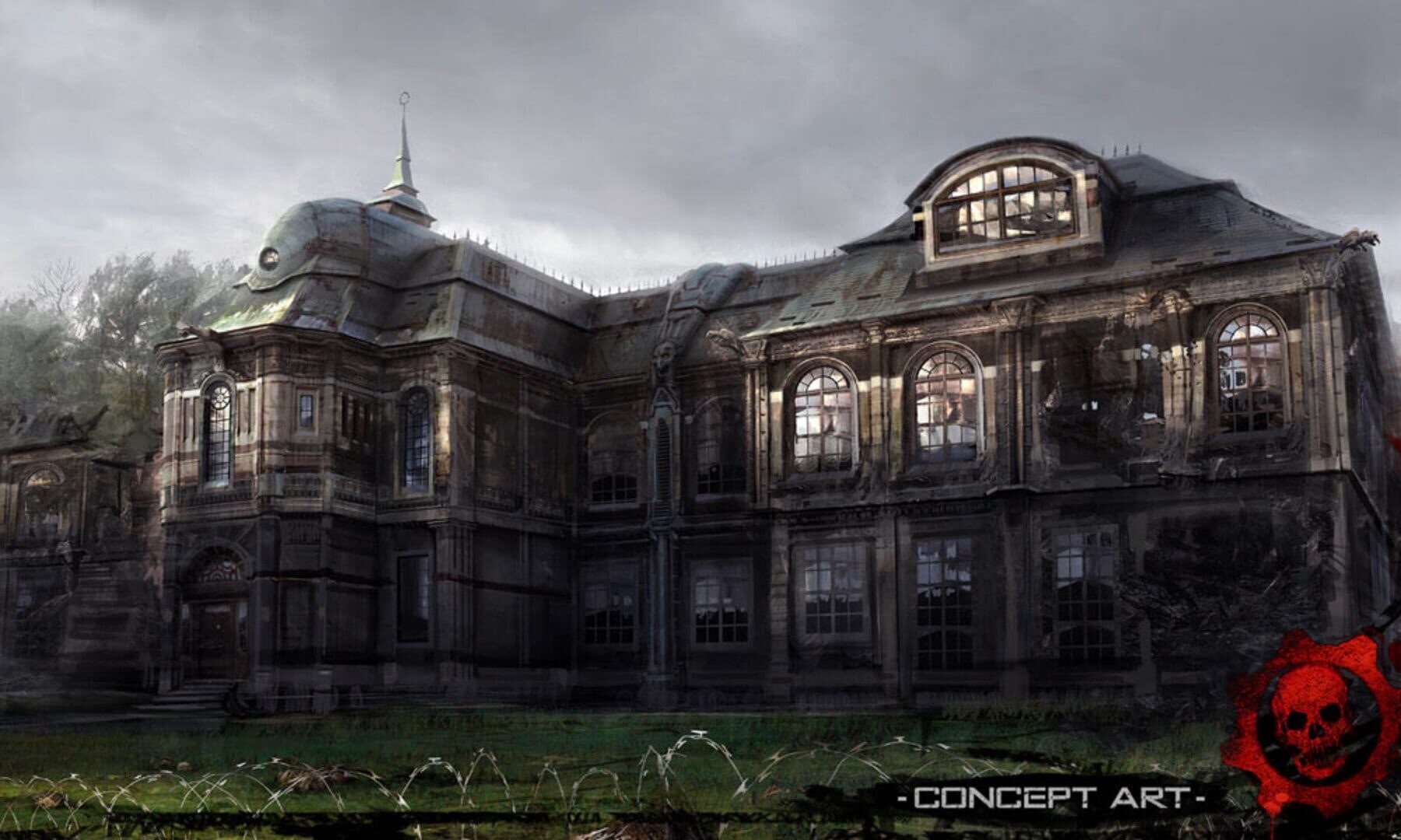Artwork of Gears of War