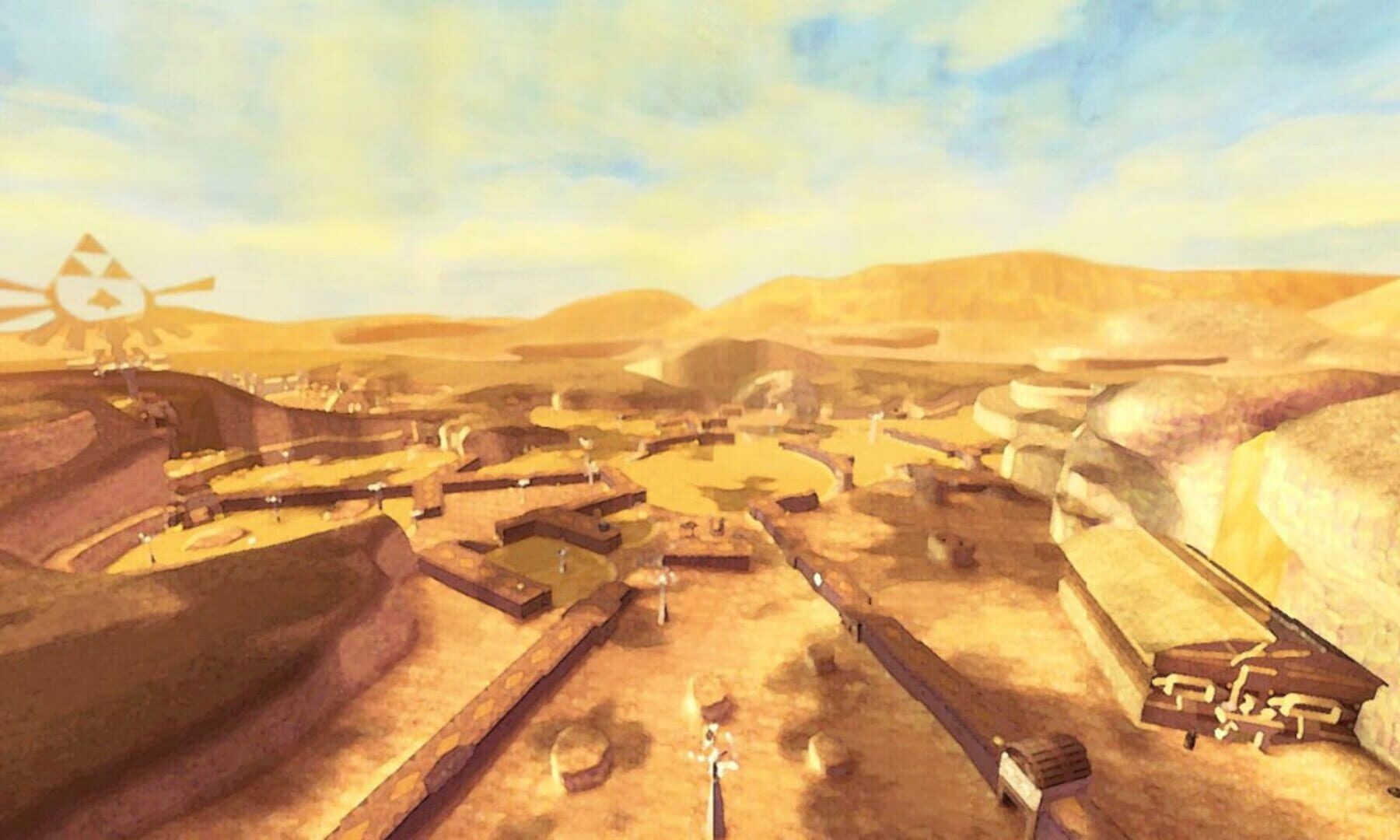 Artwork of The Legend of Zelda: Skyward Sword