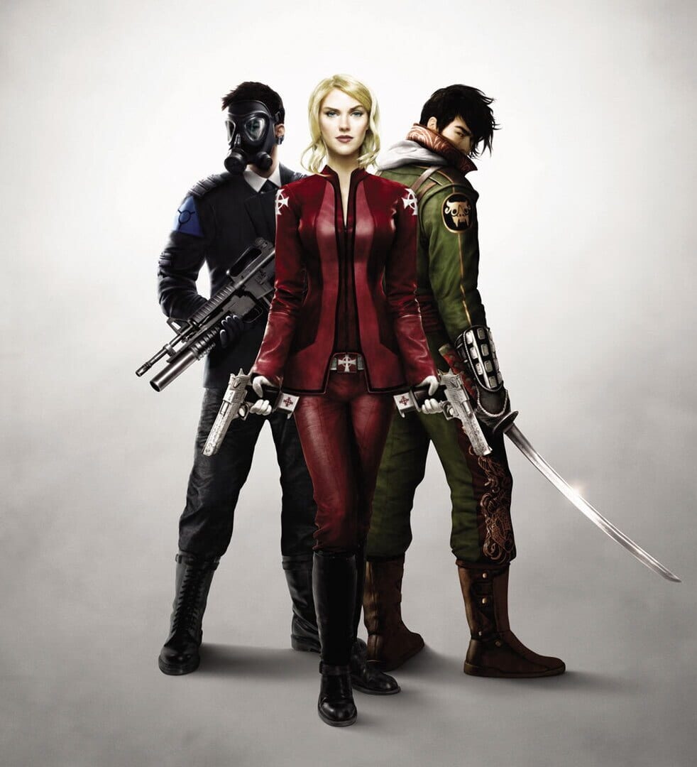 Artwork of The Secret World