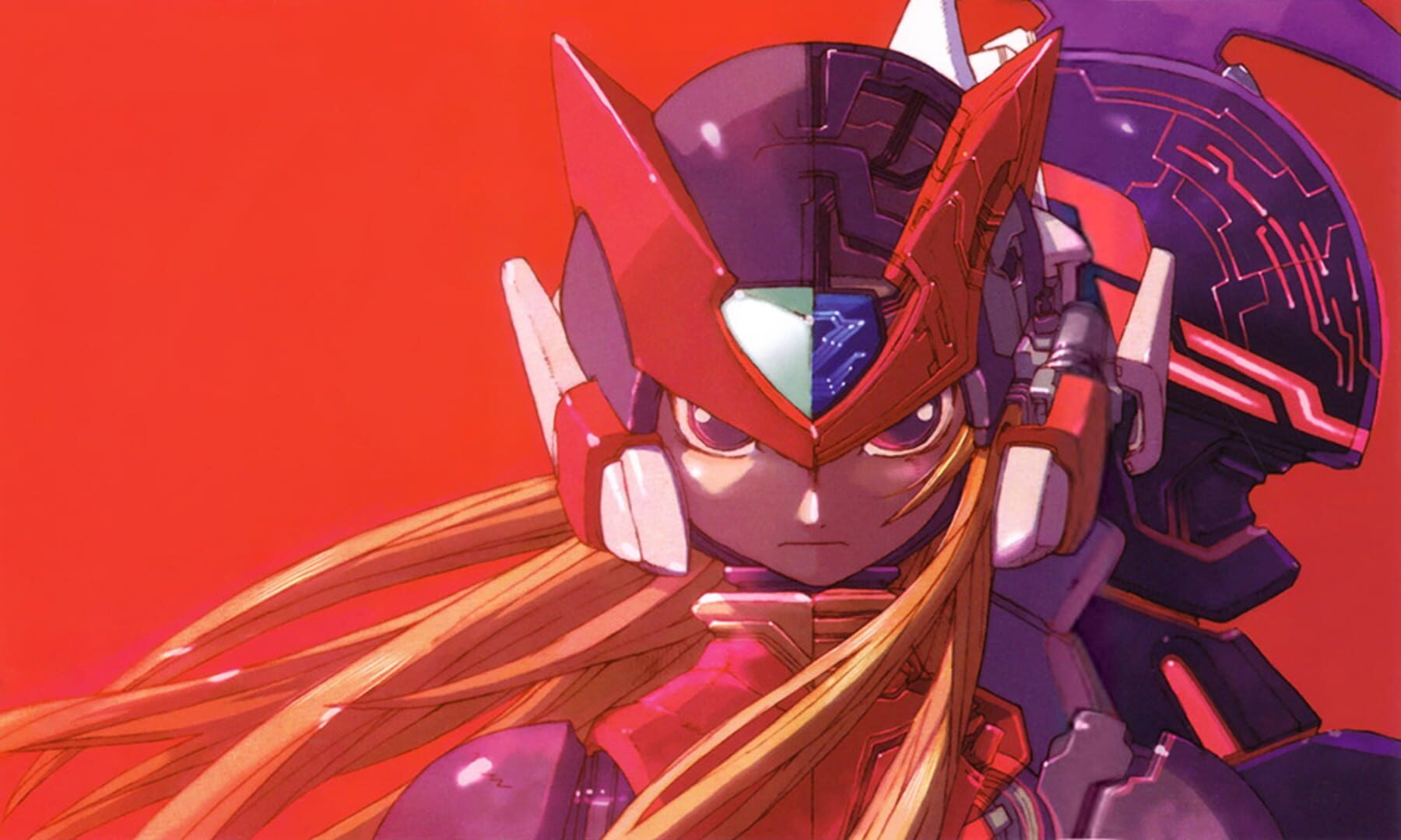 Artwork of Mega Man Zero 3