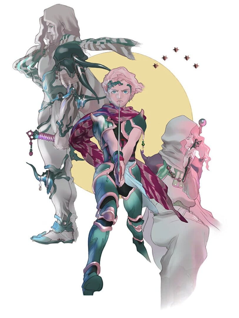Artwork of Final Fantasy IV: The After Years