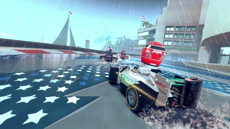 Screenshot F1 Race Stars