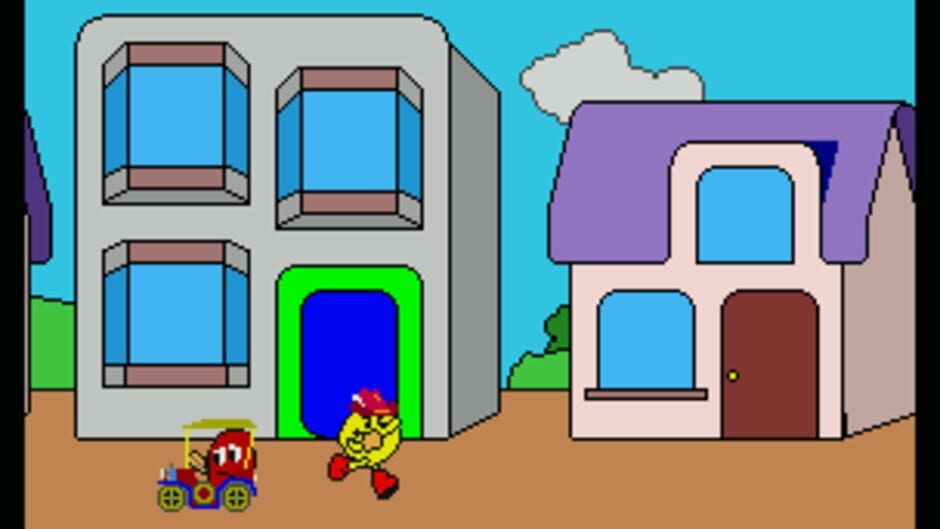Screenshot Pac-Land