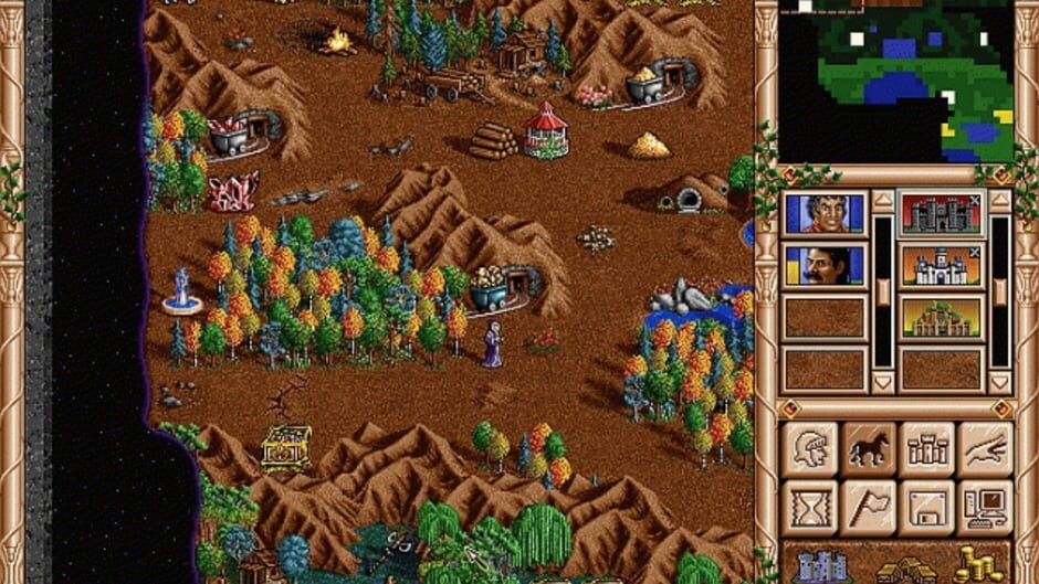 Screenshot Heroes of Might and Magic II: The Succession Wars