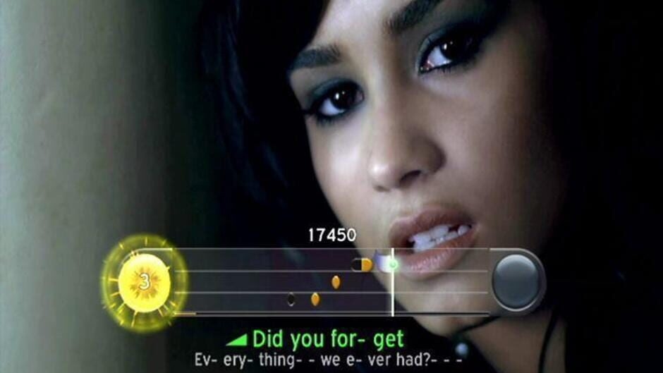 Screenshot Disney Sing It: Pop Hits