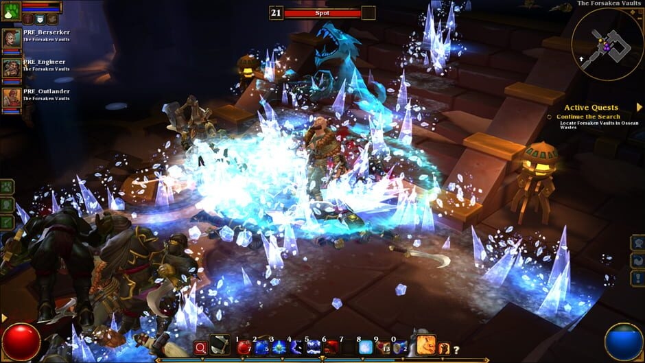 Screenshot Torchlight II