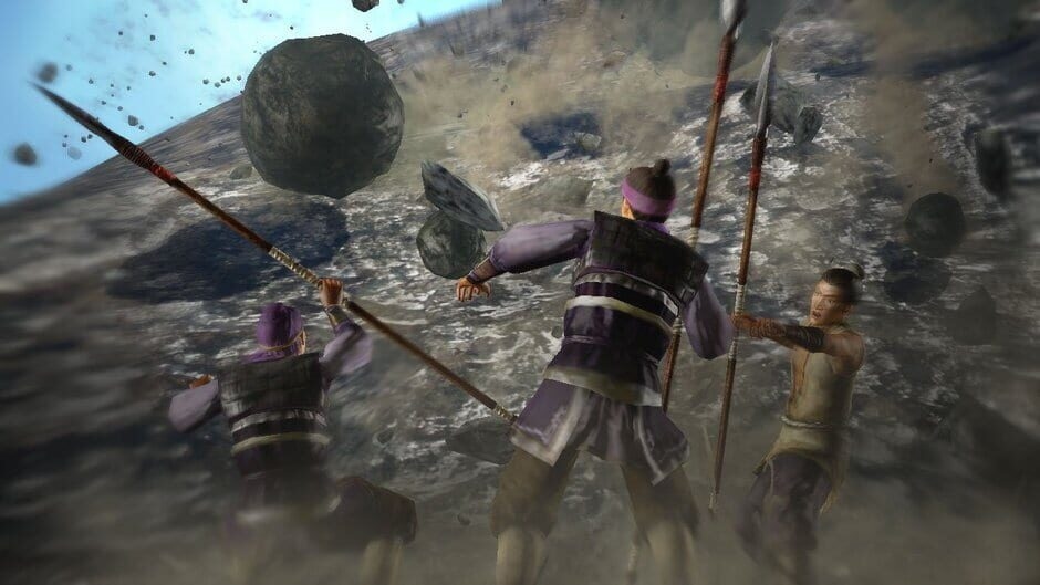 Screenshot Dynasty Warriors 7: Empires