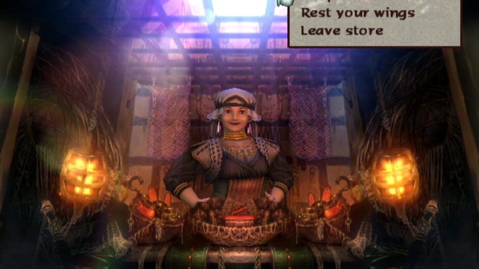 Screenshot Baten Kaitos: Eternal Wings and the Lost Ocean