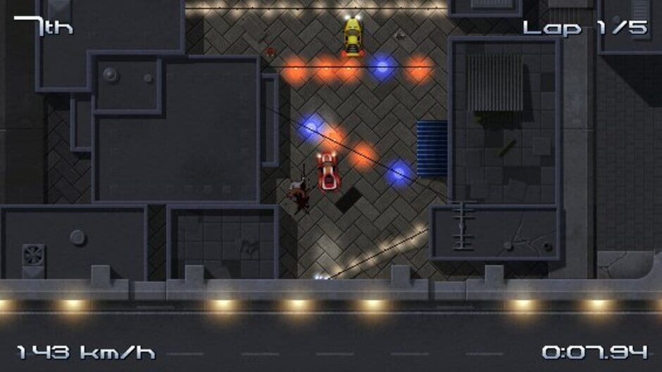 Screenshot Rush Rush Rally Racing