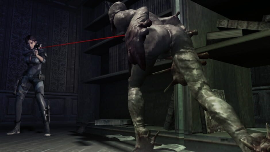 Screenshot Resident Evil: Revelations