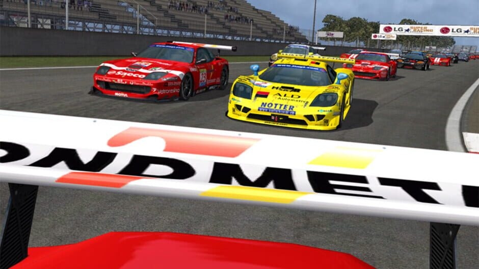 Screenshot GTR: FIA GT Racing Game