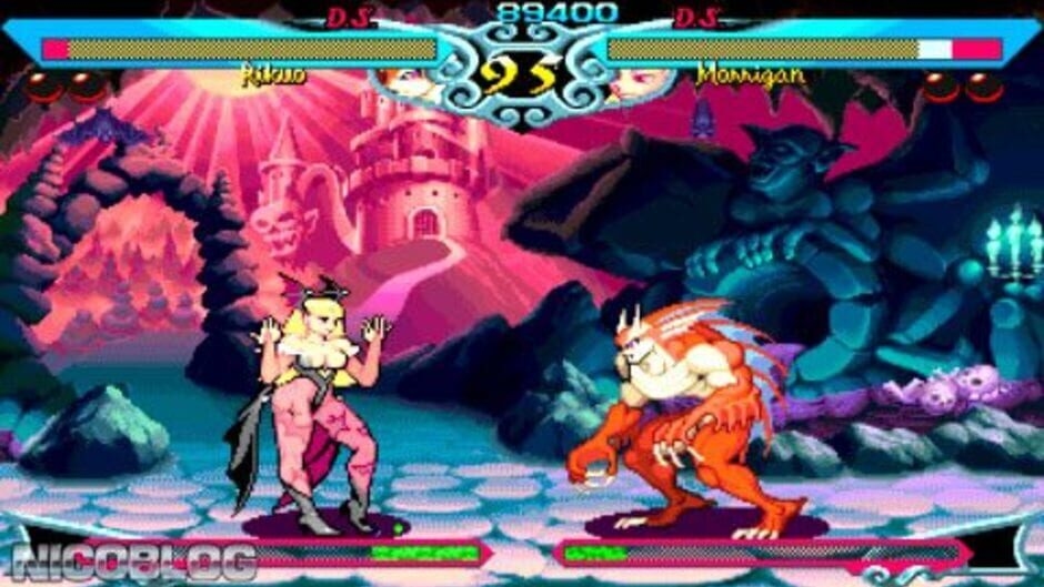 Screenshot Darkstalkers Chronicle: The Chaos Tower