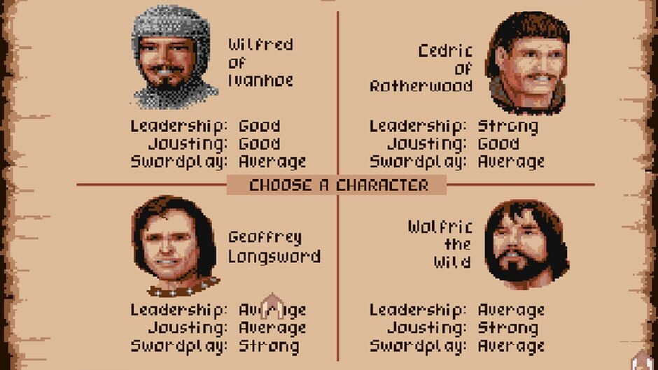 Screenshot Defender of the Crown