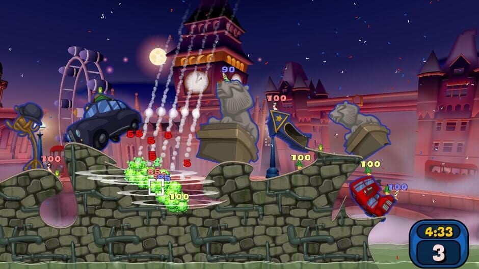 Screenshot Worms Reloaded
