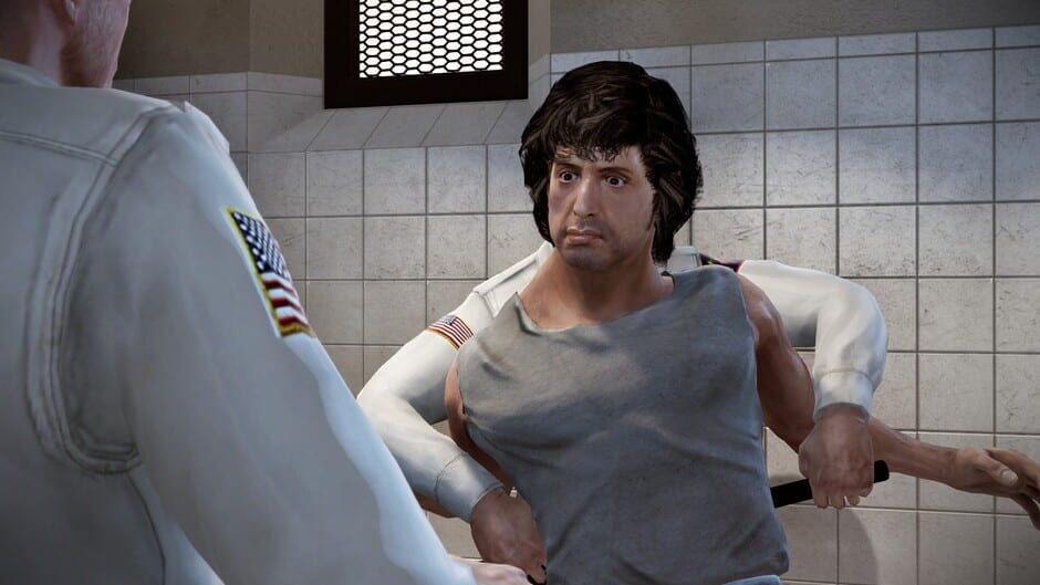 Screenshot Rambo: The Video Game