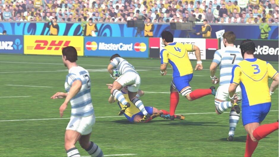 Screenshot Rugby World Cup 2011