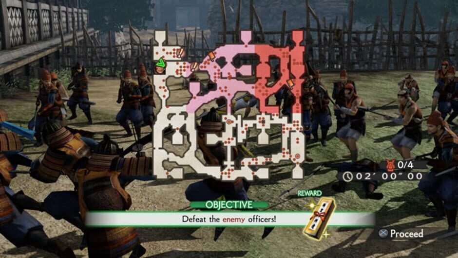 Screenshot Samurai Warriors 4