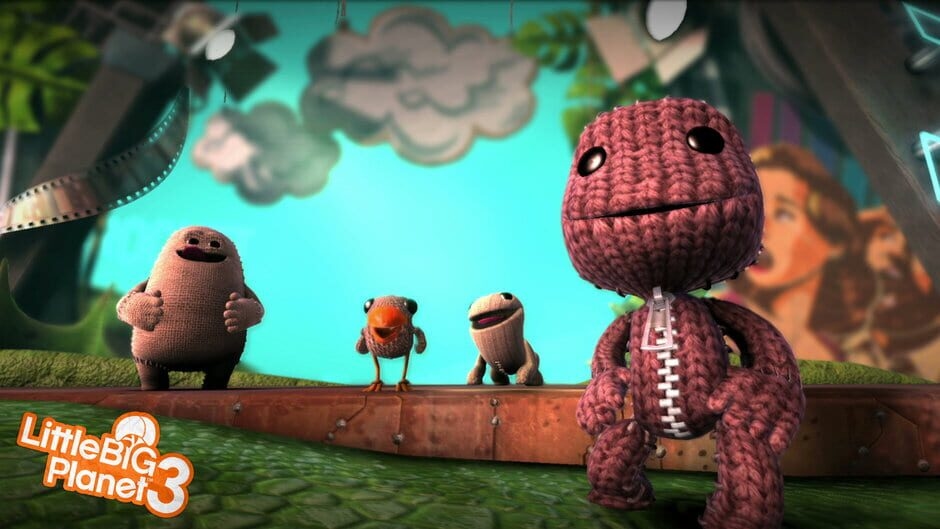 Screenshot LittleBigPlanet 3