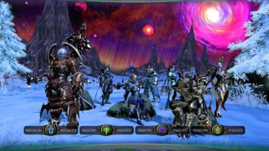 Screenshot Aion