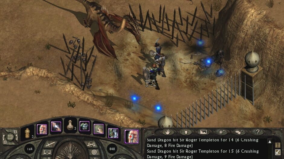 Screenshot Lionheart: Legacy of the Crusader