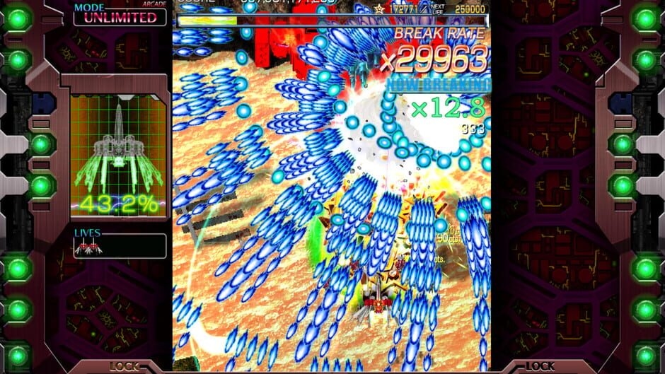 Screenshot Crimzon Clover: World Ignition