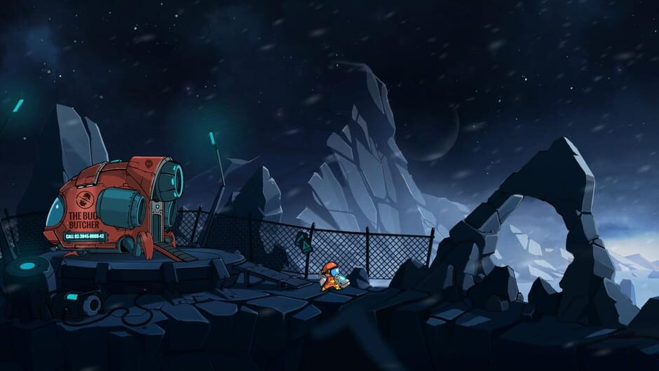 Screenshot The Bug Butcher