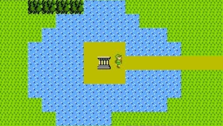 Screenshot Zelda II: The Adventure of Link