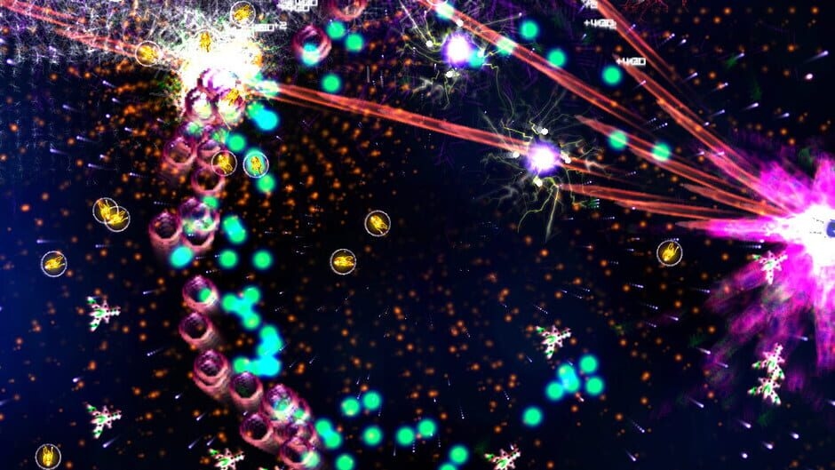 Screenshot Bullet Candy
