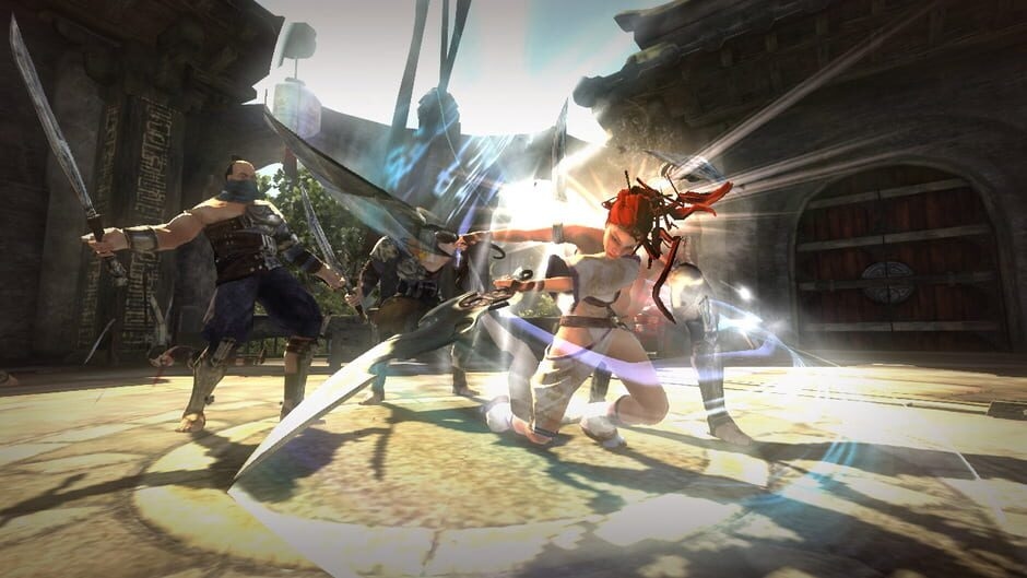 Screenshot Heavenly Sword