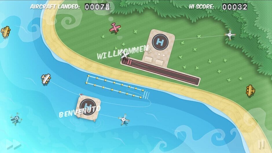 Screenshot Flight Control HD