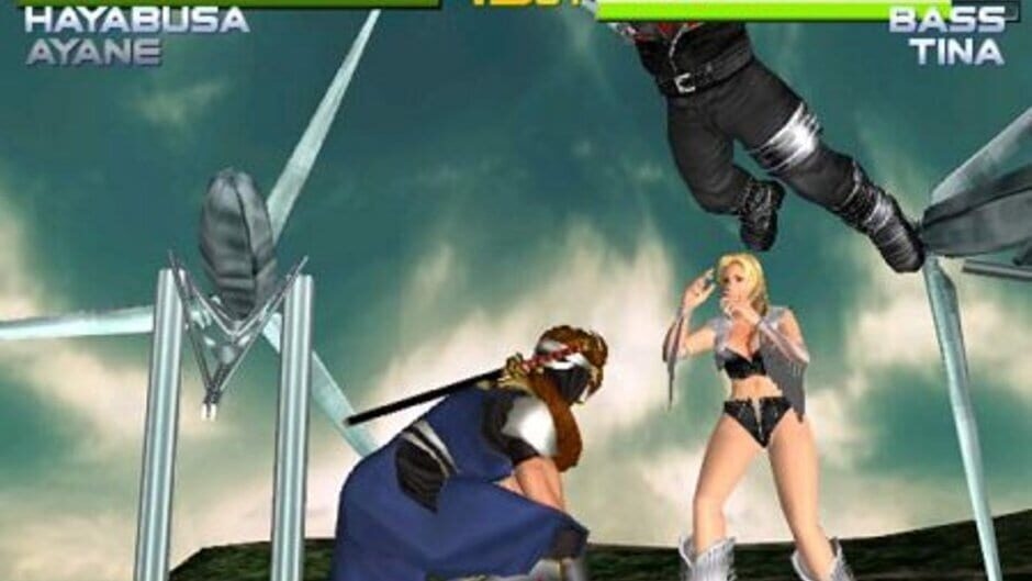 Screenshot Dead or Alive 2