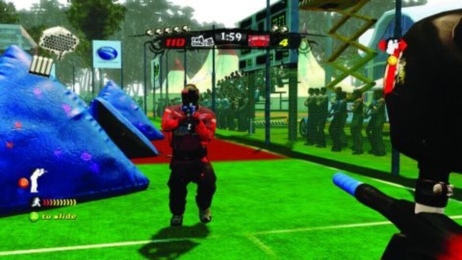 Screenshot NPPL Championship Paintball 2009