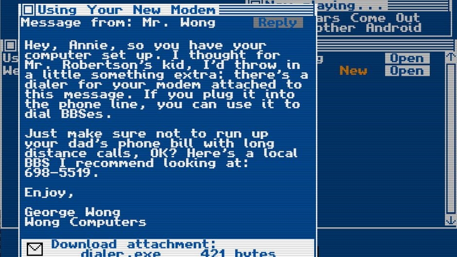 Screenshot Digital: A Love Story
