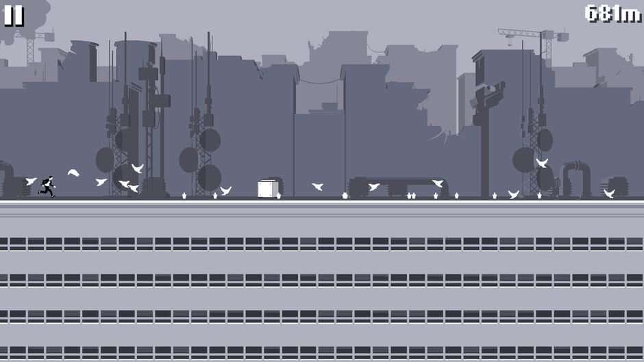Screenshot Canabalt
