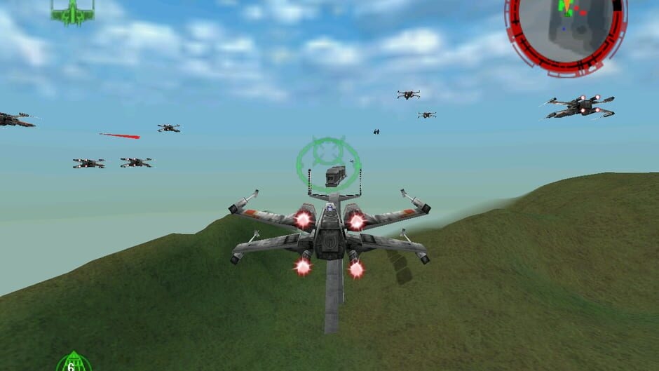 Screenshot Star Wars: Rogue Squadron