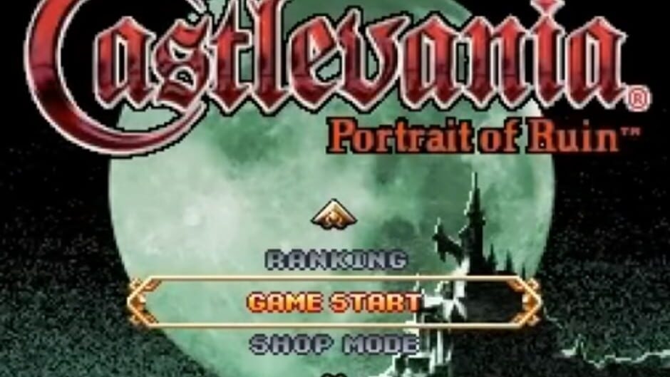 Screenshot Castlevania: Portrait of Ruin