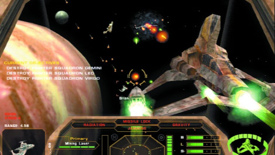 Screenshot Tachyon: The Fringe