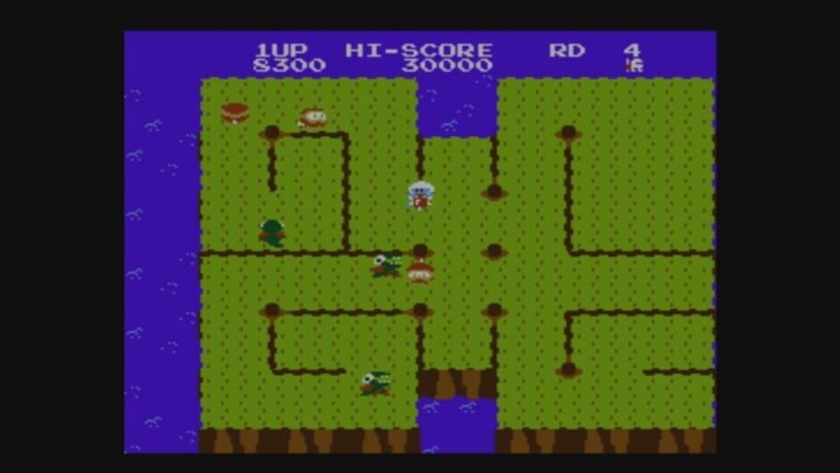 Screenshot Dig Dug II: Trouble in Paradise
