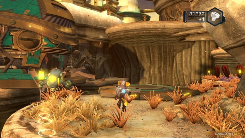 Screenshot Ratchet & Clank Future: A Crack in Time