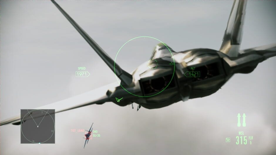 Screenshot Ace Combat: Assault Horizon