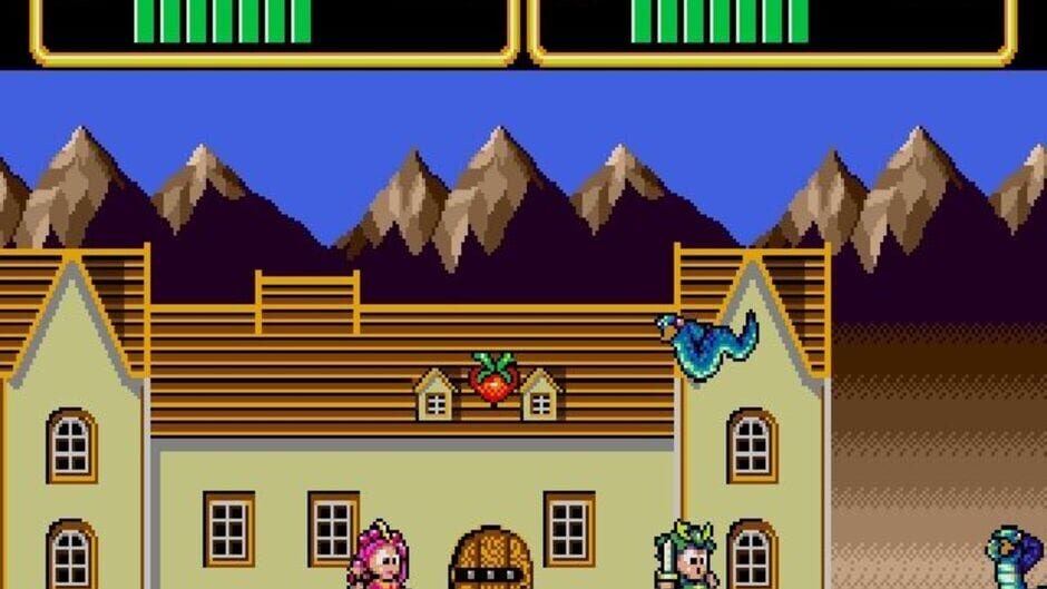 Screenshot Wonder Boy III: Monster Lair