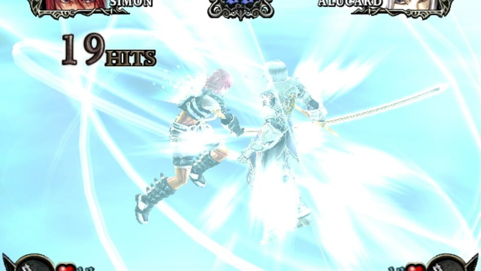 Screenshot Castlevania Judgment