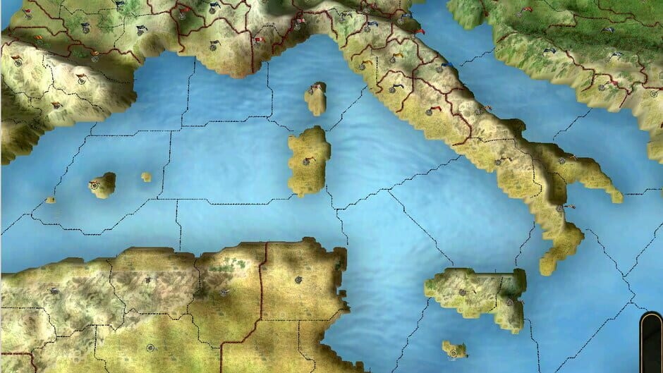 Screenshot Europa Universalis III