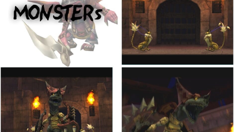 Screenshot Final Fantasy: Crystal Chronicles