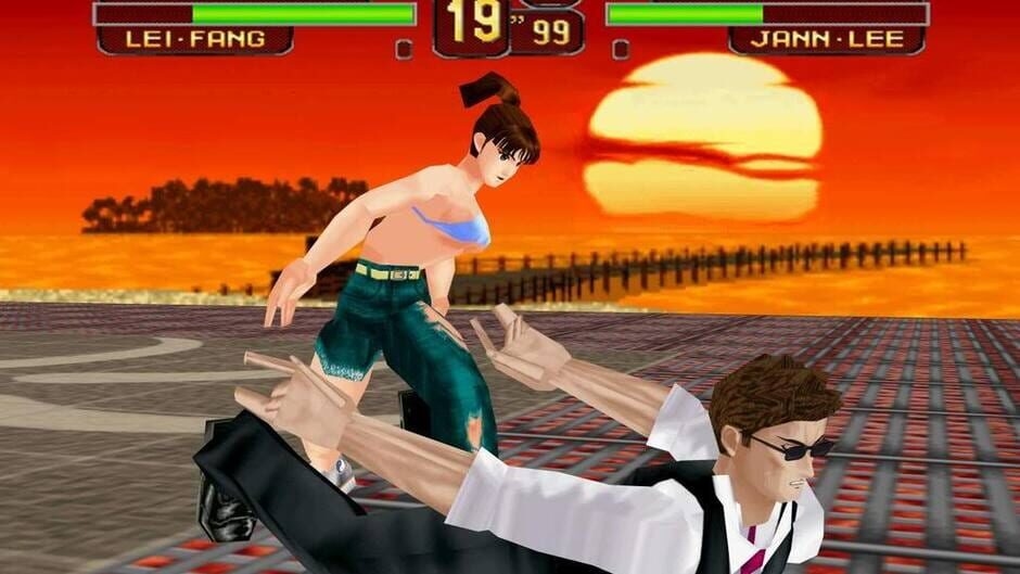 Screenshot Dead or Alive 1 Ultimate