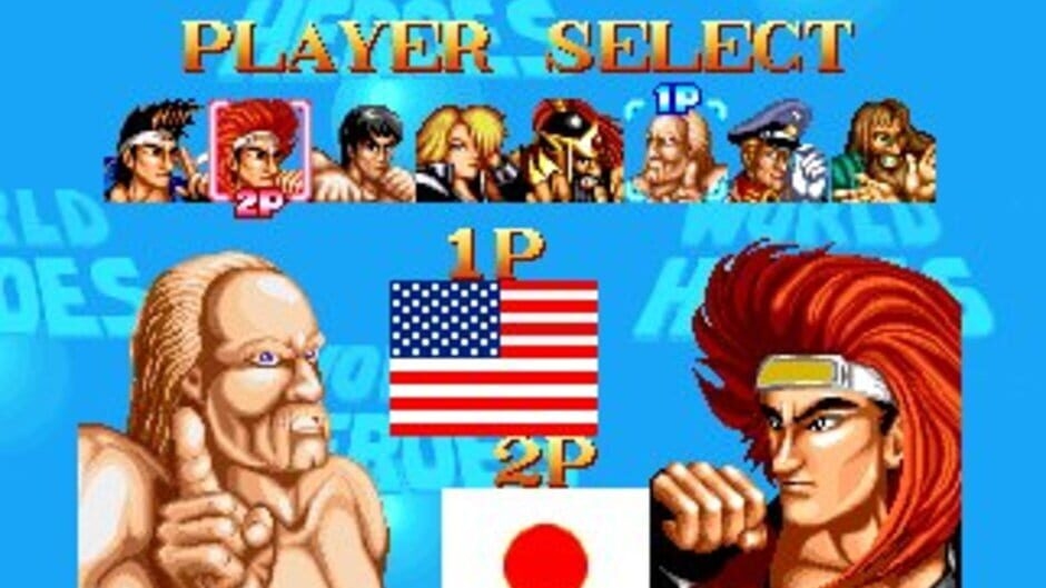 Screenshot World Heroes