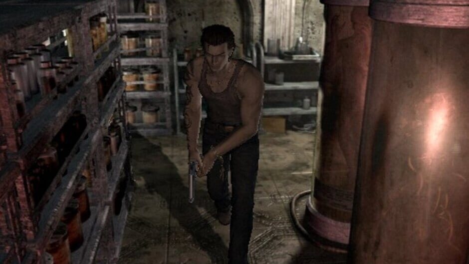 Screenshot Resident Evil Zero